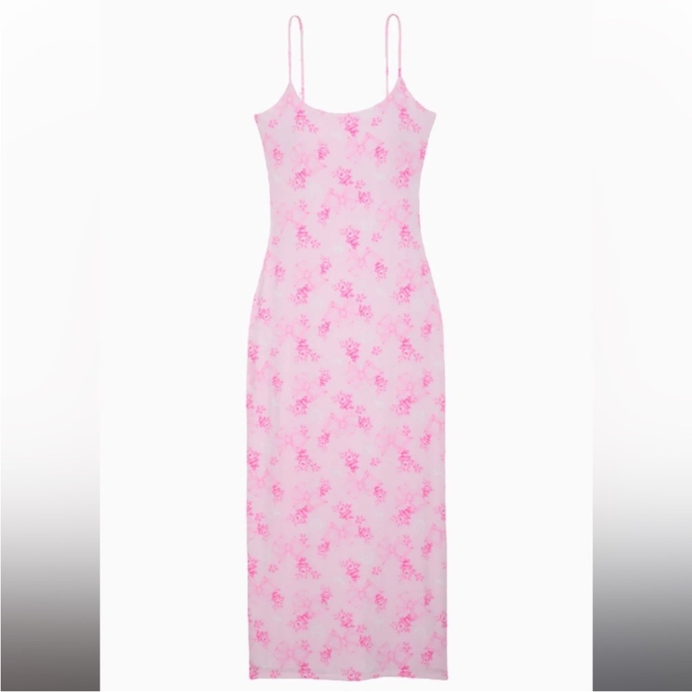 Loveshackfanxy x PINK Modal Midi Dress. Size S. BNWT.